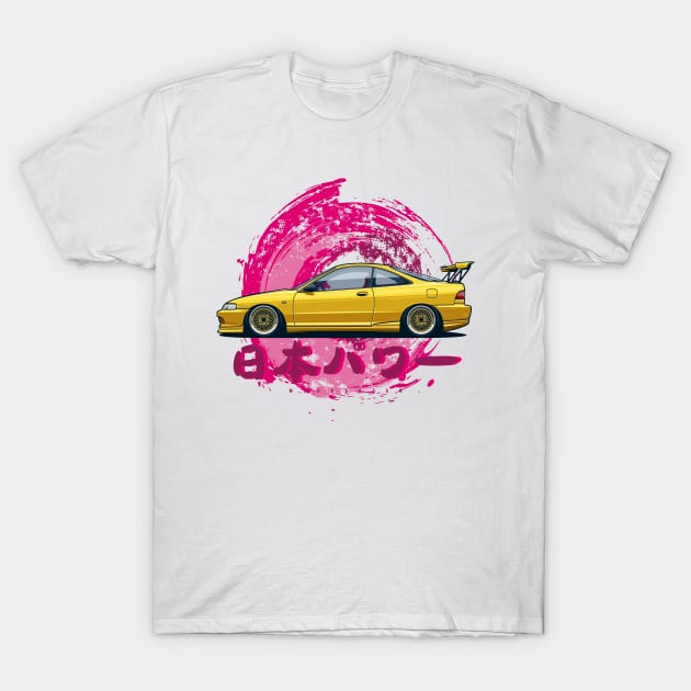 DC2 T-Shirt by Markaryan